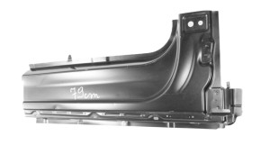 AUDI Q4 E-TRON ETRON 89A 89E 2021- próg słupek A prawy 89A809840 89E809840 3/4 MINIATURA