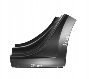 SEAT LEON 3 5F4 5F9 13-19 tylny lewy błotnik słupek C 5F4809837 5F9809837