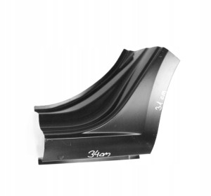 SEAT LEON 3 5F4 5F9 13-19 tylny lewy błotnik słupek C 5F4809837 5F9809837 3/3 MINIATURA