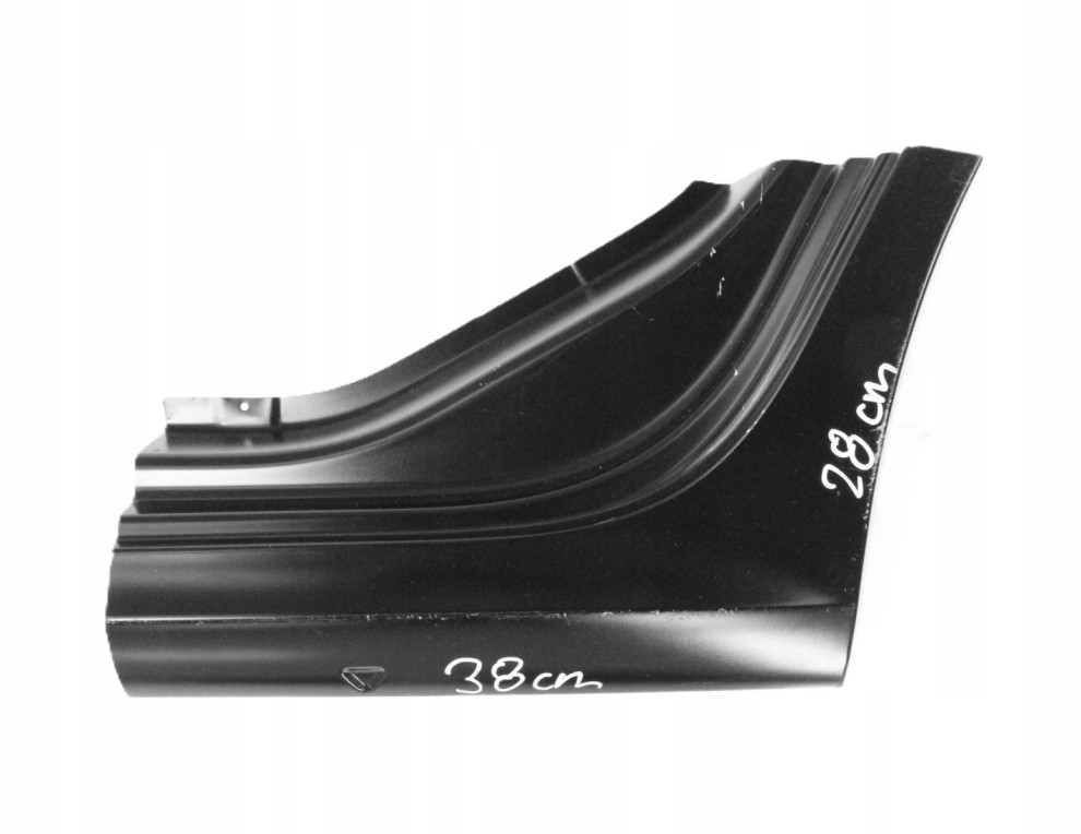 SKODA KAMIQ 658 NW4 2019-2026 tylny lewy błotnik 658809605 658809601C 1/3