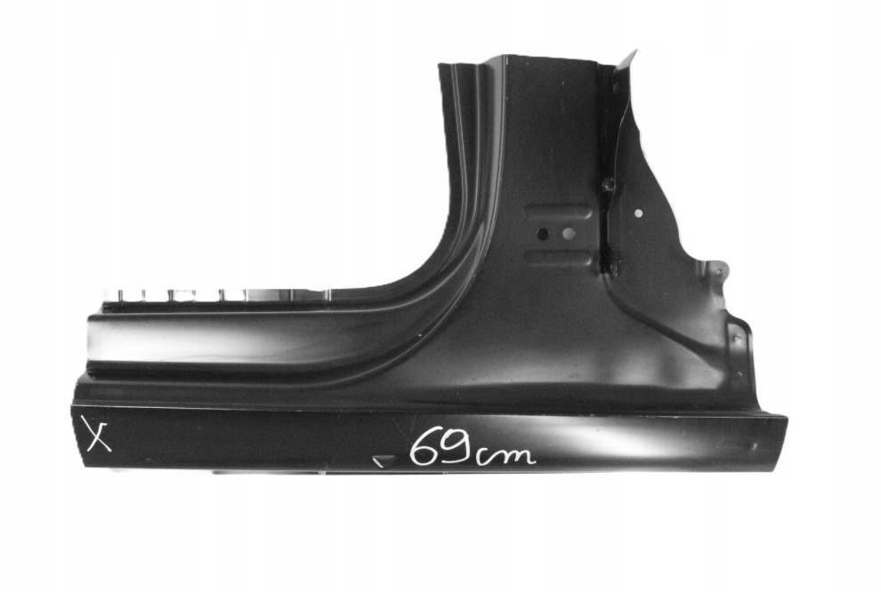 AUDI A4 S4 B9 8W5 8W9 2015-2019 próg słupek A prawy 8W5809848 8W9809848 2/4