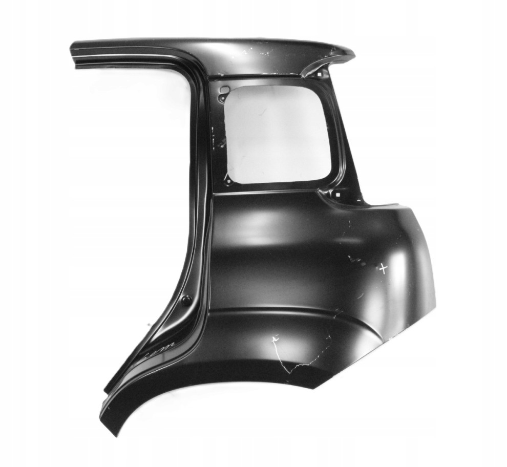 FIAT PANDA 3 III 312 319 2012-2024 tylny błotnik lewy 71771212 2/4