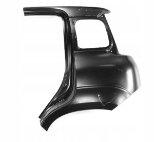 FIAT PANDA 3 III 312 319 2012-2024 tylny błotnik lewy 71771212