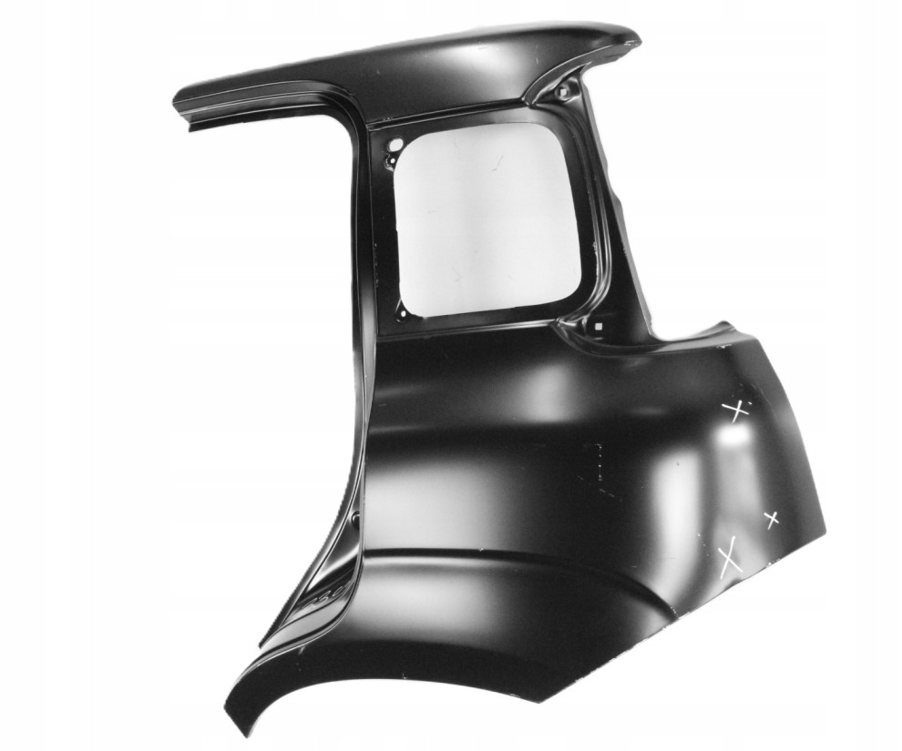 FIAT PANDA 3 III 312 319 2012-2024 tylny błotnik lewy 71771212 3/5
