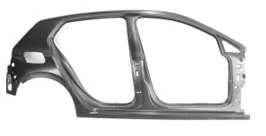VW GOLF 8 VIII 5H4 5D 2019- tylny prawy błotnik próg słupek bok 5H4809052