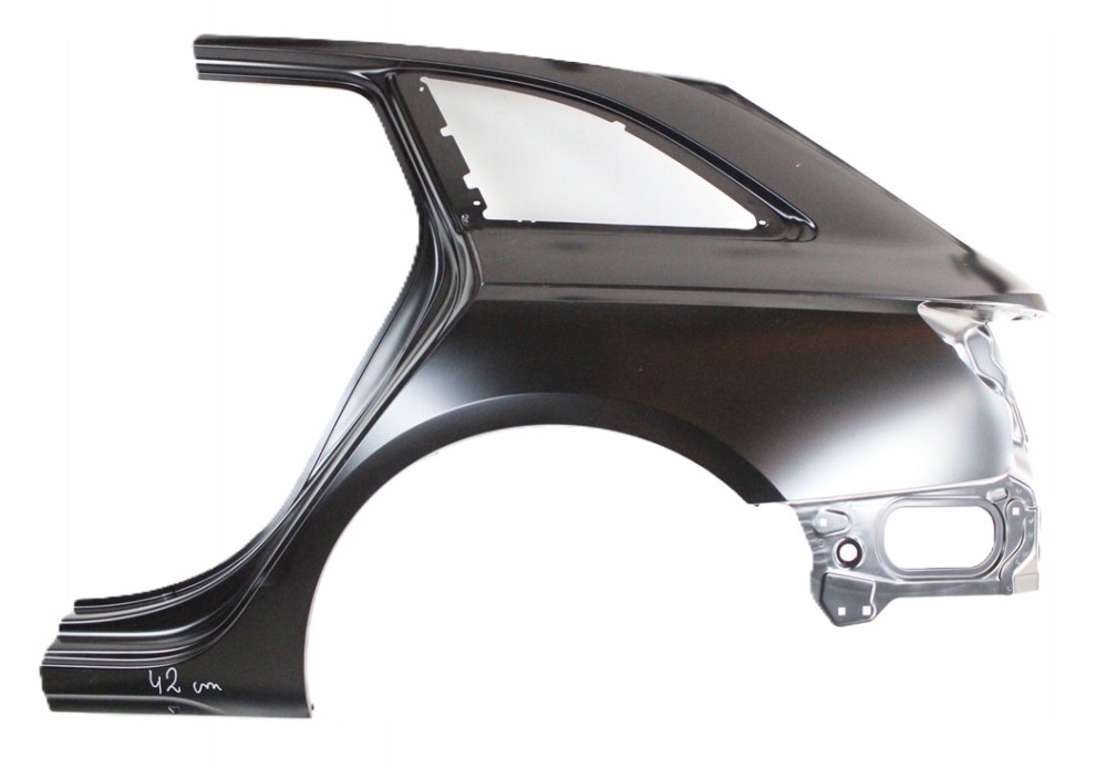 AUDI A4 S4 B9 LIFT KOMBI 8W9 2019-2024 tylny tył lewy błotnik 8W9809837C 1/3