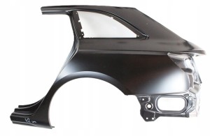 AUDI A4 S4 B9 LIFT KOMBI 8W9 2019-2024 tylny tył lewy błotnik 8W9809837C 2/3 MINIATURA