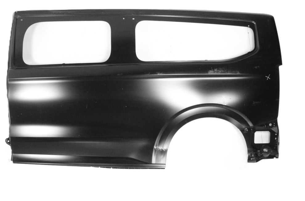 VW TRANSPORTER T7 CARAVELLE 7TG L2 MAXI 24- tylny lewy błotnik 7TG809159E 2/6