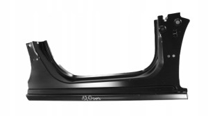 OPEL ASTRA K 5 V B16 2016-2021 próg słupek prawy 39045588 39117464 3/3 MINIATURA
