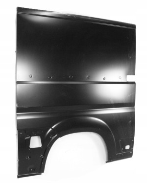 PEUGEOT BOXER L2 2006-2026 tylny tył prawy błotnik 46858000 3/4 MINIATURA