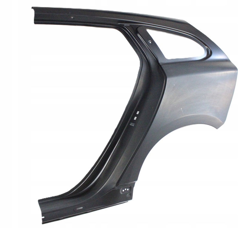 VOLVO V60 V-60 155 157 2010-2018 tylny błotnik lewy 31349780 2/3