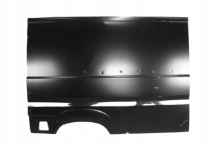 FIAT DUCATO 250 L3 2006-2026 tylny tył prawy błotnik 1358887080