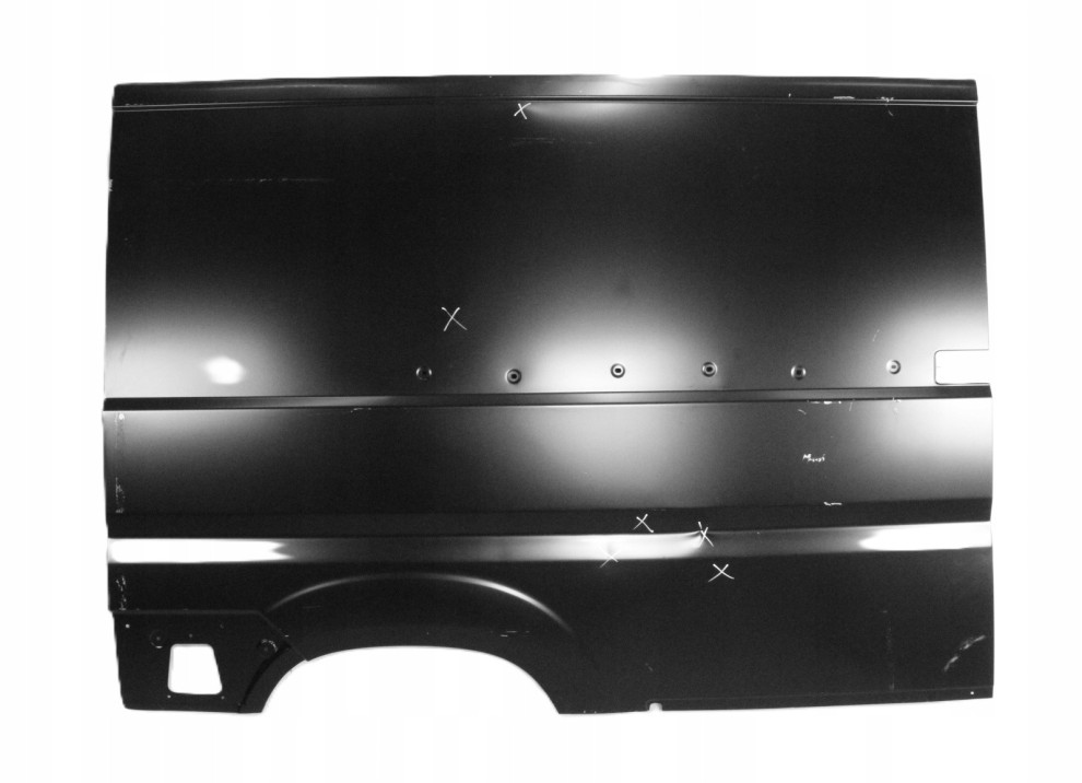 OPEL MOVANO C U9 L3 2021-2026 tylny tył prawy błotnik 1358887080 2/4