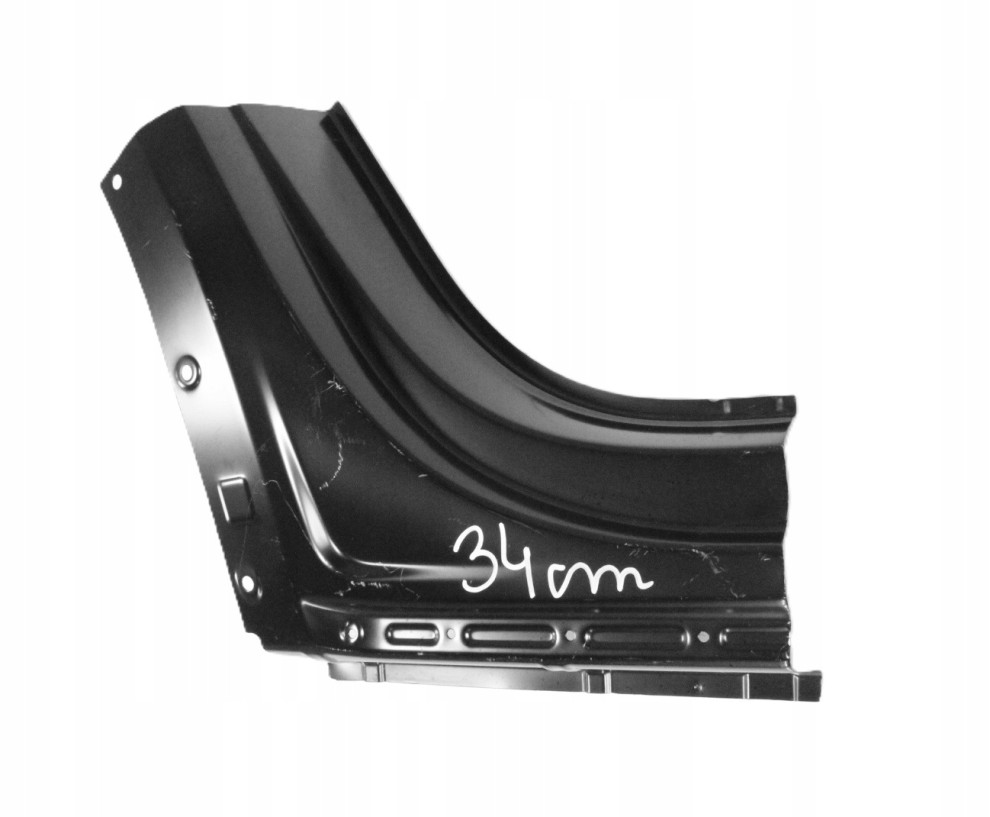 VW TIGUAN 2 II 5NA 16-24 tylny prawy słupek C błotnik 5NA809844 5NA809844A 2/3