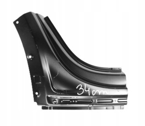 VW TIGUAN 2 II 5NA 16-24 tylny prawy słupek C błotnik 5NA809844 5NA809844A