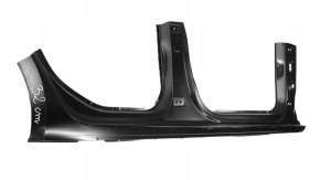 SEAT LEON 4 IV 5FA 5FE KL8 KL1 20- próg słupek prawy 5FA809606B 5FE809606B 2/3 MINIATURA