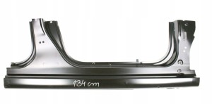 RENAULT CLIO 5 V B7 2019-2025 próg słupek prawy 764605721R 1/3 MINIATURA