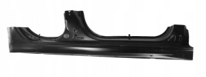 FIAT TIPO 2 II 356 357 2015-2024 próg słupek prawy 52069691 52069397 4/4 MINIATURA