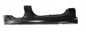 FIAT TIPO 2 II 356 357 2015-2024 próg słupek prawy 52069691 52069397 3/4 MINIATURA