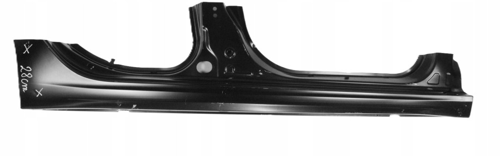 FIAT TIPO 2 II 356 357 2015-2024 próg słupek prawy 52069691 52069397 2/4