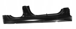 FIAT TIPO 2 II 356 357 2015-2024 próg słupek prawy 52069691 52069397 3/4 MINIATURA