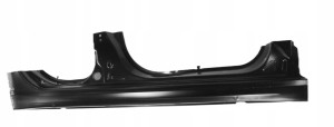 FIAT TIPO 2 II 356 357 2015-2024 próg słupek prawy 52069691 52069397 4/4 MINIATURA