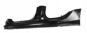 FIAT TIPO 2 II 356 357 2015-2024 próg słupek lewy 52069696 52091327 3/4 MINIATURA