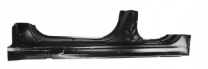 FIAT TIPO 2 II 356 357 2015-2024 próg słupek lewy 52069696 52091327 3/4 MINIATURA