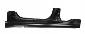 FIAT TIPO 2 II 356 357 2015-2024 próg słupek lewy 52069696 52091327 3/4 MINIATURA