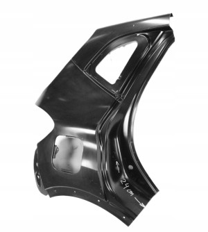 RENAULT CAPTUR 1 I J5 H5 2013-2019 Tylny prawy błotnik 760308745R 3/4 MINIATURA