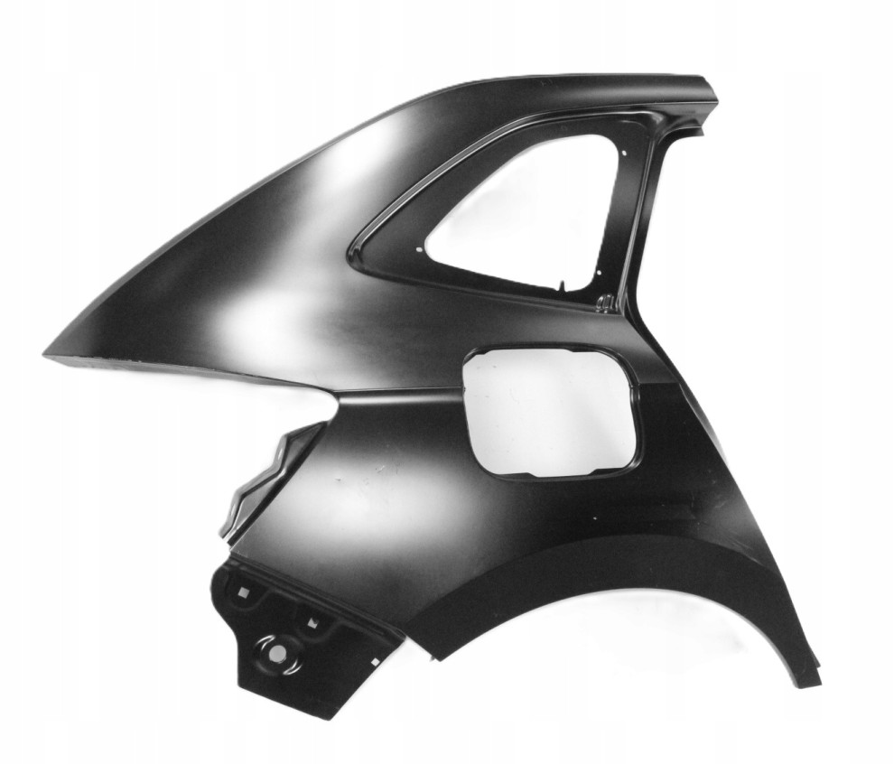 SKODA SCALA NW1 657 2019-2026 tylny prawy błotnik 657809602C 2/3