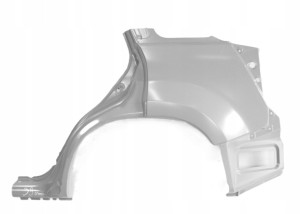 SUZUKI GRAND VITARA 2 II 5D 2005-2014 tylny błotnik lewy 64511-65J01-P31