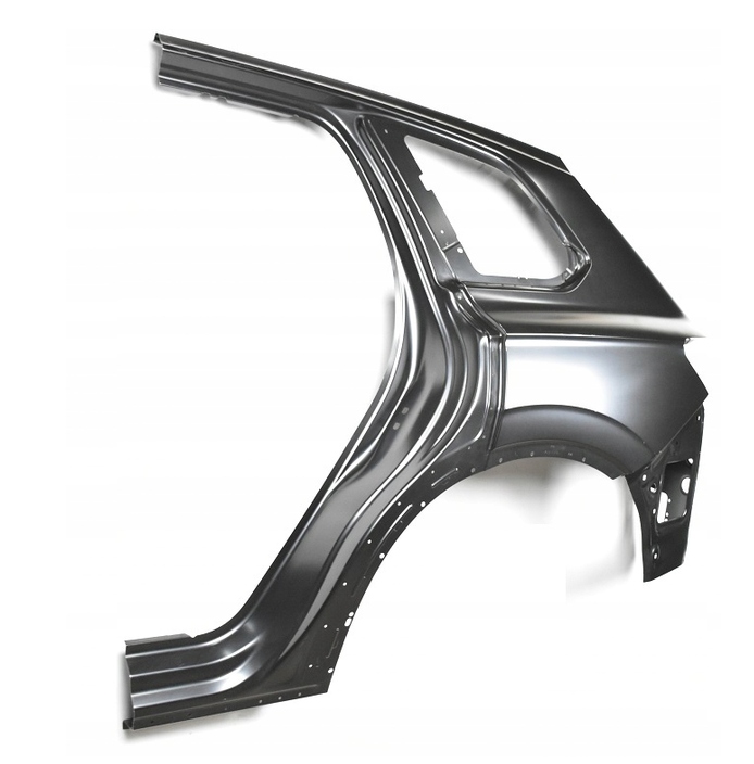 VW TOUAREG 3 III 760 CR7 2018-2026 Tylny lewy błotnik 760809843 2/3